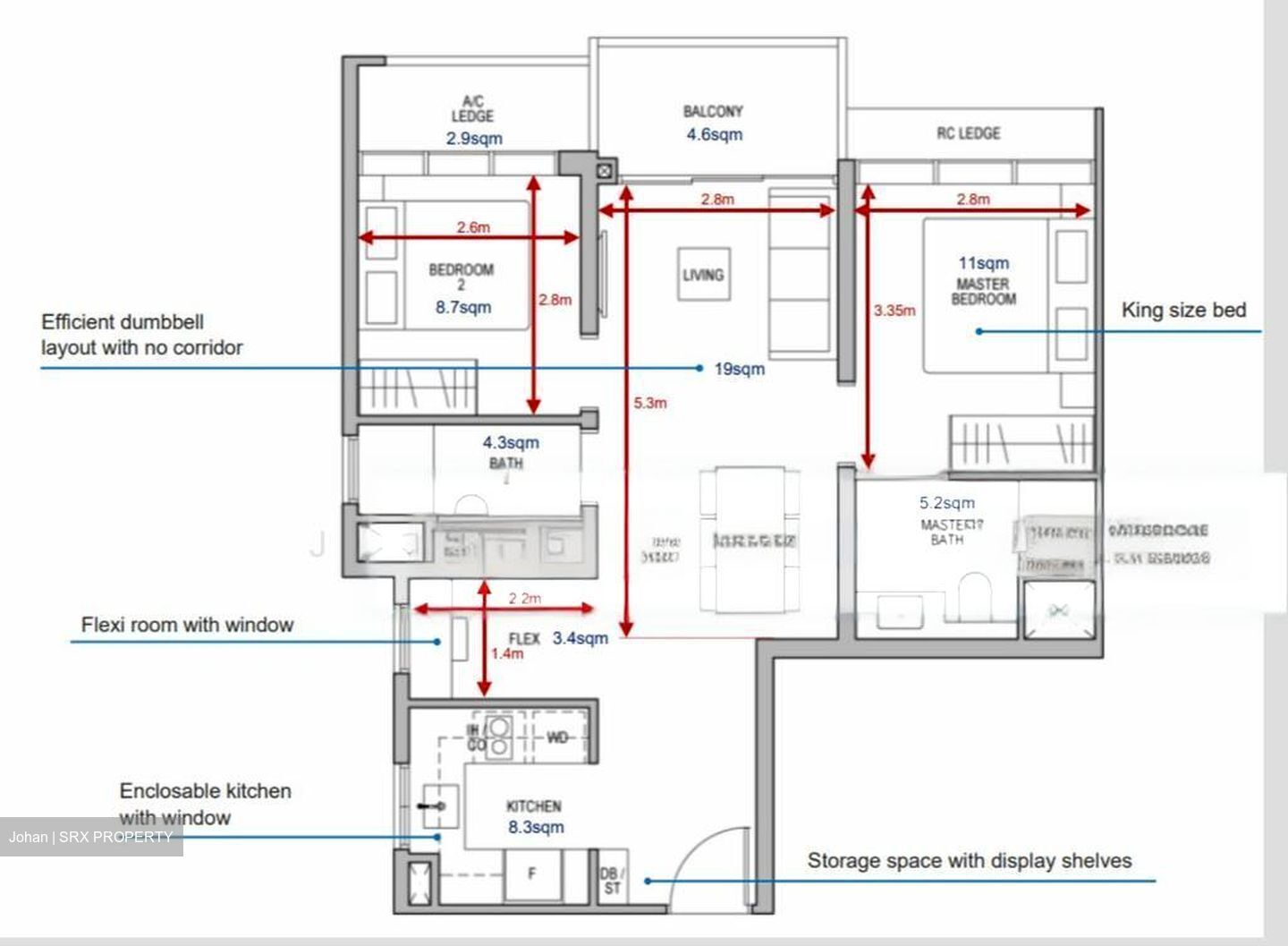 Lentor Modern (D26), Apartment #501919491